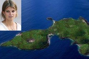 Yunanistan'da veliaht Onassis, Skorpios adasını sattı