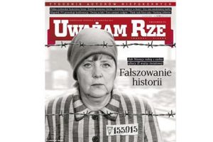 Nazi kurbanı Merkel