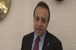 Egemen Bağış Br&uuml;ksel'e gitti