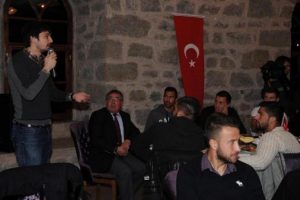 Trabzonspor'a moral yemeği