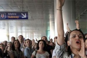 THY'ye grev &ccedil;anları &ccedil;almaya başladı