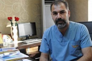 Erbil'de 30 kişi ge&ccedil;ici k&ouml;r oldu