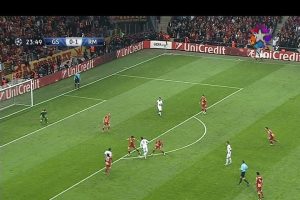 Ronaldo'dan Arena'yı susturan hareket