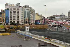 Taksim'de geri sayım başladı!