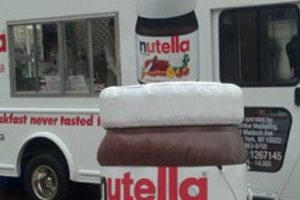 Hırsızlar 5 ton Nutella &ccedil;aldılar!