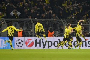 Mucizenin adı Dortmund!