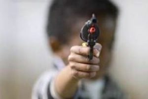 4 yaşında katil oldu!