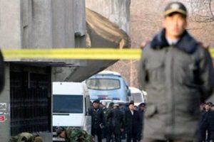 Bişkek'te patlama: 2 &ouml;l&uuml;