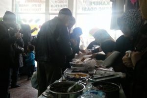 Yardıma muhta&ccedil; &ouml;ğrencilere kermes