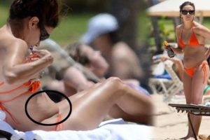 Eva Longoria, fena yakalandı!