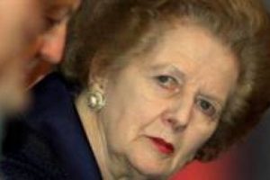 Thatcher'ın ardından rekor kırdı