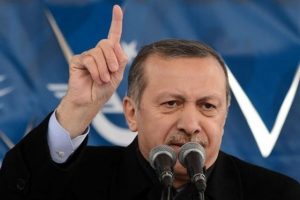 Erdoğan hedefini a&ccedil;ıkladı
