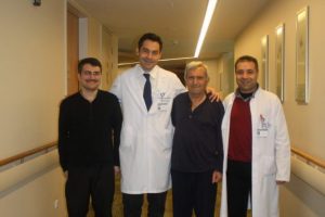 Doktorun verdiği cesaretle &ouml;l&uuml;m&uuml; yendi