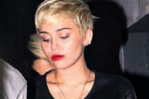 Miley kırılma noktasında