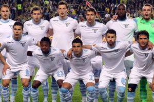 Lazio evinde yıkılmıyor!