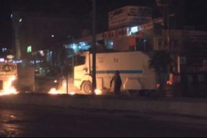 &Uuml;niversite'de başlayan kavga şehre taştı