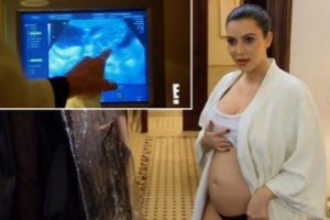 Kardashian'ın bebeğinin g&ouml;r&uuml;nt&uuml;leri basına verildi