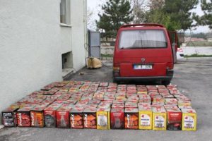 3 ton ka&ccedil;ak yağ ele ge&ccedil;irildi