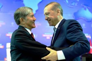 Erdoğan Manas i&ccedil;in devrede