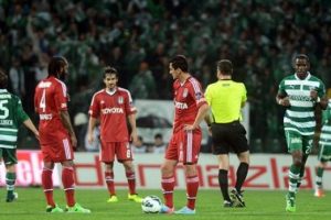 Beşiktaş'ın gol yolları tıkandı