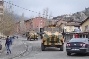 Sınırda hareketlilik