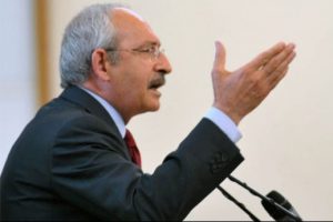 Kılı&ccedil;daroğlu'ndan &ouml;nerge &ccedil;ıkışı