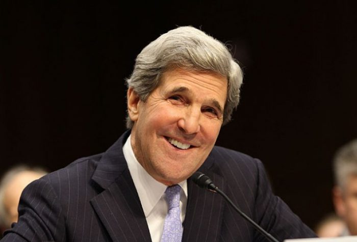 Kerry yine T&uuml;rkiye 'de