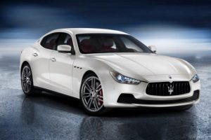 Maserati Ghibli sedan