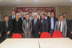 CHP 'dağlı'ları ağırladı