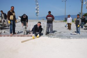 Emin Dalkıran g&uuml;zelleştiriliyor