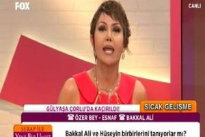 Serap Pak&ouml;z'&uuml; şoke eden telefon