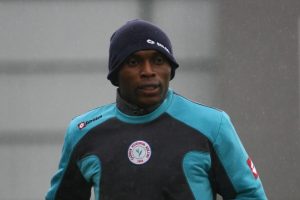 Uche Kalu antrenmana katıldı