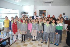 Gemlik Belediyesi'nin &ouml;zel misafirleri