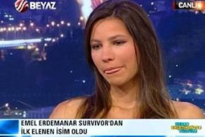 Survivor Emel g&ouml;zyaşlarına engel olamadı