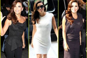 Eva Longoria'yla sabah programı