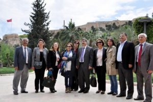 CHP milletvekilleri Şanlıurfa'da
