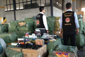 G&uuml;mr&uuml;k Muhafaza'dan b&uuml;y&uuml;k operasyon