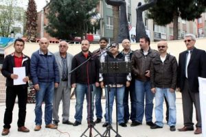 Aliağa'da işverenler de meydana indi