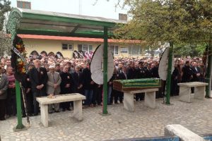 İş adamı Muharrem Seri toprağa verildi