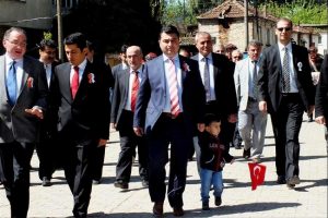 K&ouml;şk'te polis bayramı coşkusu