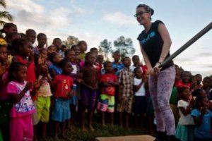 Katy Perry Unicef ile Afrika'da