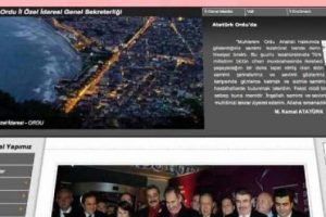 &Ouml;zel İdare'nin yeni sitesine Atat&uuml;rk fotoğrafı konulmadı