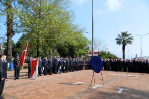 Mudanya'da polis haftası kutlamaları