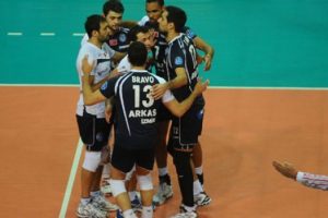 Arkas adını yarı finale yazdırdı