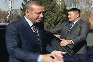"Hoşgeldin Tayyip Ağabey"