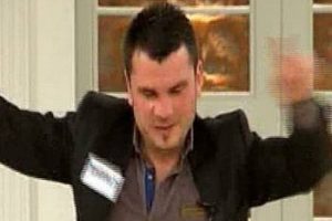 Damat adayından Tarkan taklidi!