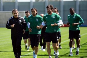 Bursaspor'da Mersin mesaisi başladı!
