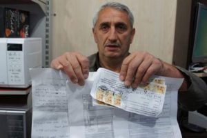 Hi&ccedil; gitmediği Koceeli'de ceza yedi!