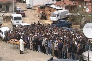 Fransa'daki yangında &ouml;len T&uuml;rk, defnedildi