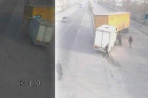 Van'da feci kaza